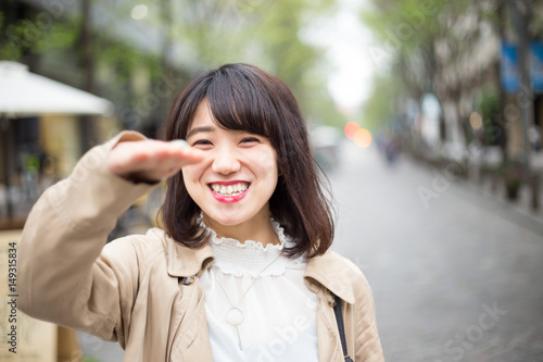 笑顔が可愛い 女性 Stock 写真 Adobe Stock