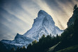 Matterhorn - widok z Zermatt