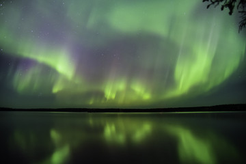 summer northern lights