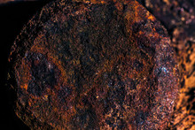 Rusty Iron Texture Red Brown Old