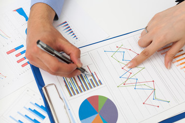 Wall Mural - Graph analysis