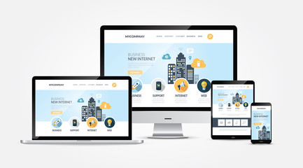 Wall Mural - site internet
