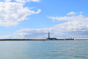 Wall Mural - very big chimney 