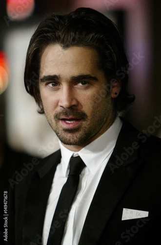 Colin Farrell Walks Red Carpet In Hollywood For Alexander Film