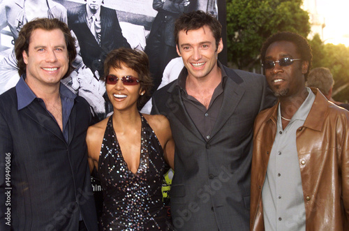 Cast Of New Film Swordfish Poses At Premiere Buy This