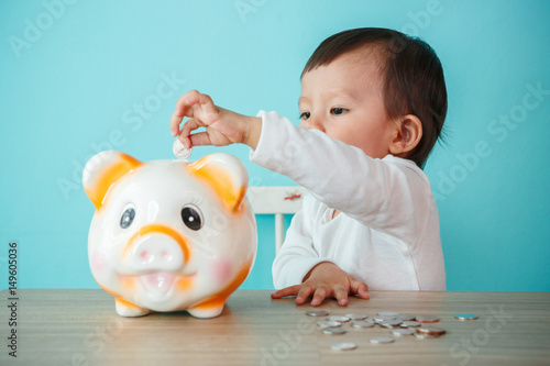 baby money box