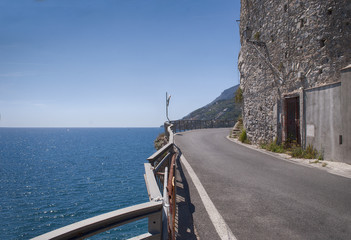   Amalfi road