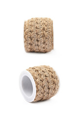 Wall Mural - Decorational rope string on a bobbin