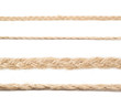 Line of a linen rope string