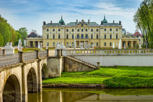 Branicki Palace, Bialystok, Poland