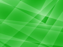 Abstract Green Fractal Geometric Background