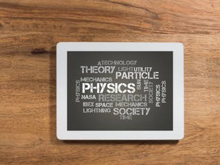 Canvas Print - Physics