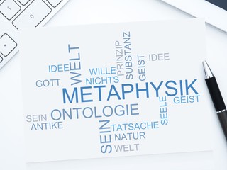 Poster - Metaphysik