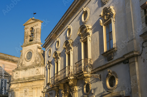 Fotografie, Obraz Galatina historical town center - Salento - Italy