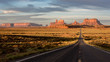 © victormro - Monument Valley at sunrise.
