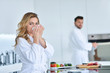 © FS-Stock - Happy couple cooking breakfast together in the kitchen