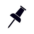 © Archimicrostock - Push pin icon. Attach a note. New Reminder. Create a bookmark.