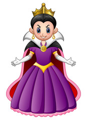 Cartoon evil queen 