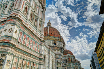 Duomo: Santa Maria del Fiore - Florence. Italy