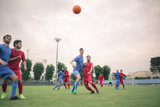 Fototapeta Sport - Football match