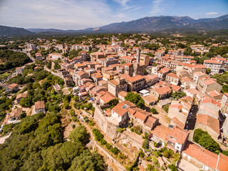 Porto-Vecchio from above