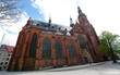 Katedra Świętych Apostołów Piotra i Pawła w Legnicy - fasada boczna
