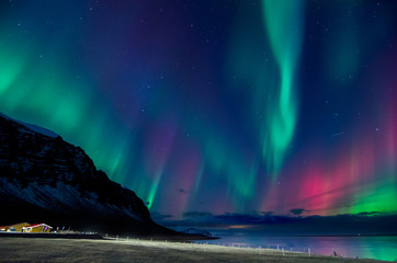 colors of the northern lights