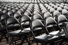 Sea Of Empty Chairs