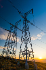 Poster - Energy pylons