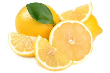 Wall Mural - lemons