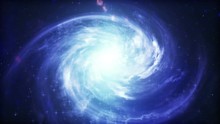 Swirling Blue Whirlpool Motion Background HD Stock Footage. An Animation Of A Swirling Vortex Or Whirlpool Graphic.