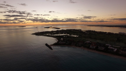 Wall Mural - Aerial View of Bahamas