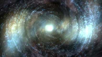 Wall Mural - 4k Abstract energy vortex universe tunnel fireworks particle hole eddy travel background.