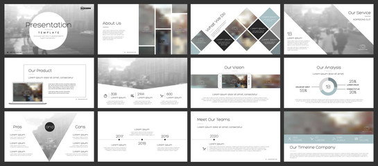elements for infographics on a white background. presentation templates. use in presentation, flyer 