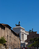 Fototapeta  - monumentalne budowle rzymskie 