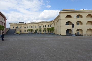 Canvas Print - Platz 3 in Festung Ehrenbreitstein