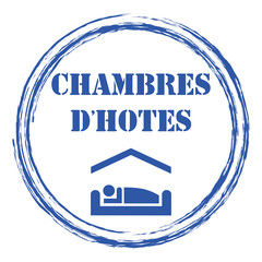 Wall Mural - Logo chambre d'hôtes.