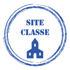 Poster - Logo site classé.