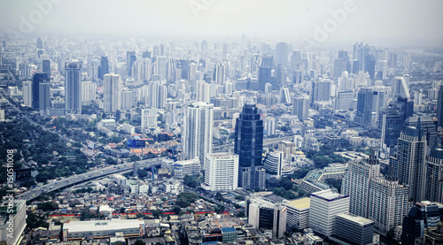 Aerial View Of Bangkok Modern Office Buildings Condominium In Bangkok City Bkk Tailand Buy This Stock Photo And Explore Similar Images At Adobe Stock Adobe Stock