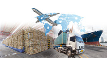 Logistics Systems For Import Export Business.