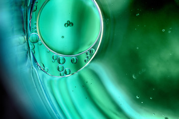oil and water background