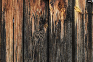 Wall Mural - background from wooden boards