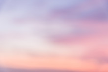 Blur Image Background Concept Of Beautiful Sunset Sky Background