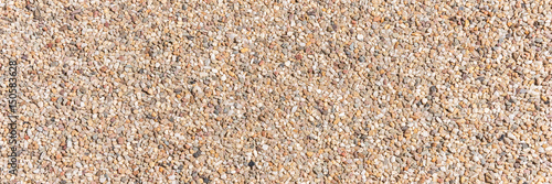 Fotografía The pattern small pebbles stone as background