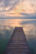 © tutye - wooden pier in the sunset