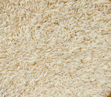 Fototapeta  - Rice basmati background, white rice closeup