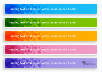 Wall Mural - Headline Design #Vector Graphics