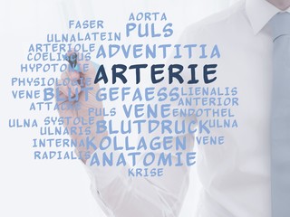 Wall Mural - Arterie