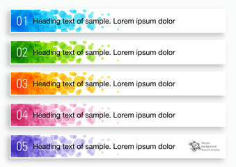headline design #vector graphics