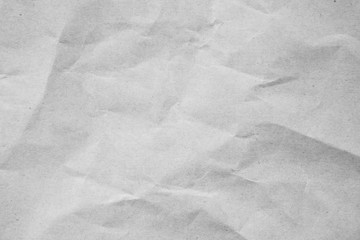 crumpled brown paper texture background